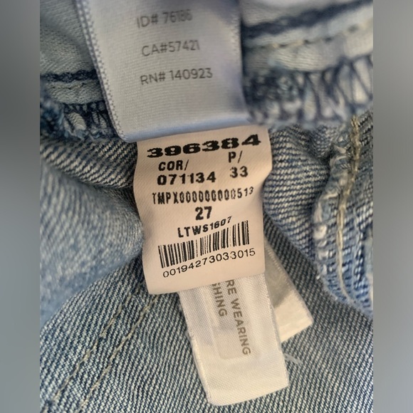 Ann Taylor LOFT Denim Jean Shorts Sz 27 (4) - Picture 7 of 7